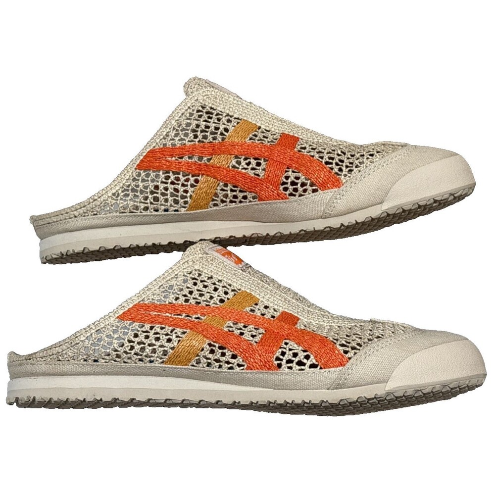 Onitsuka Tiger Mexico 66 Sabot Oatmeal Habanero 1183C123.251 US 6.5 EU 39.5